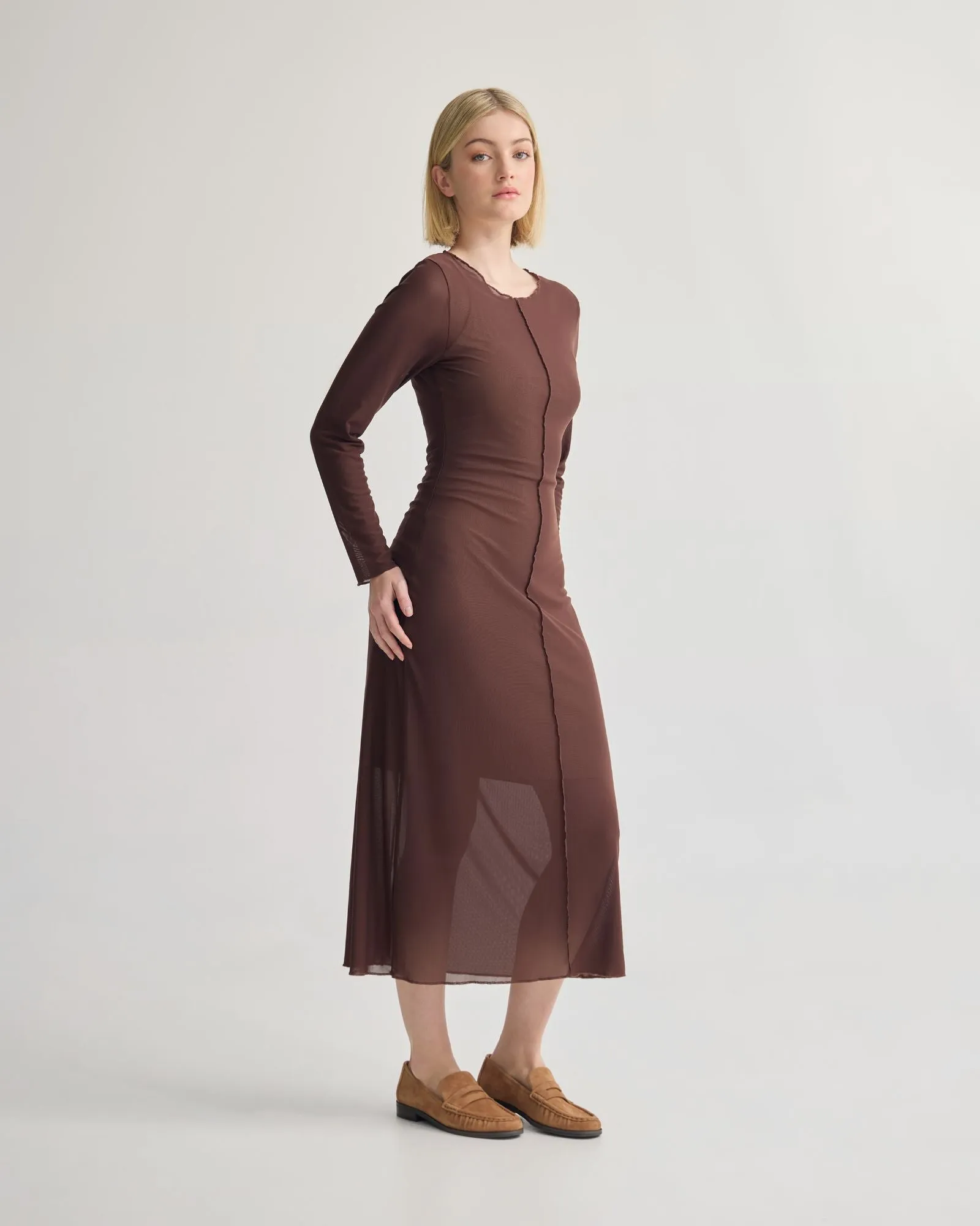 Clementina Mesh Dress sold by Oxford Shop product image thumbnail 2