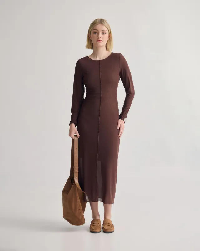 Clementina Mesh Dress sold by Oxford Shop