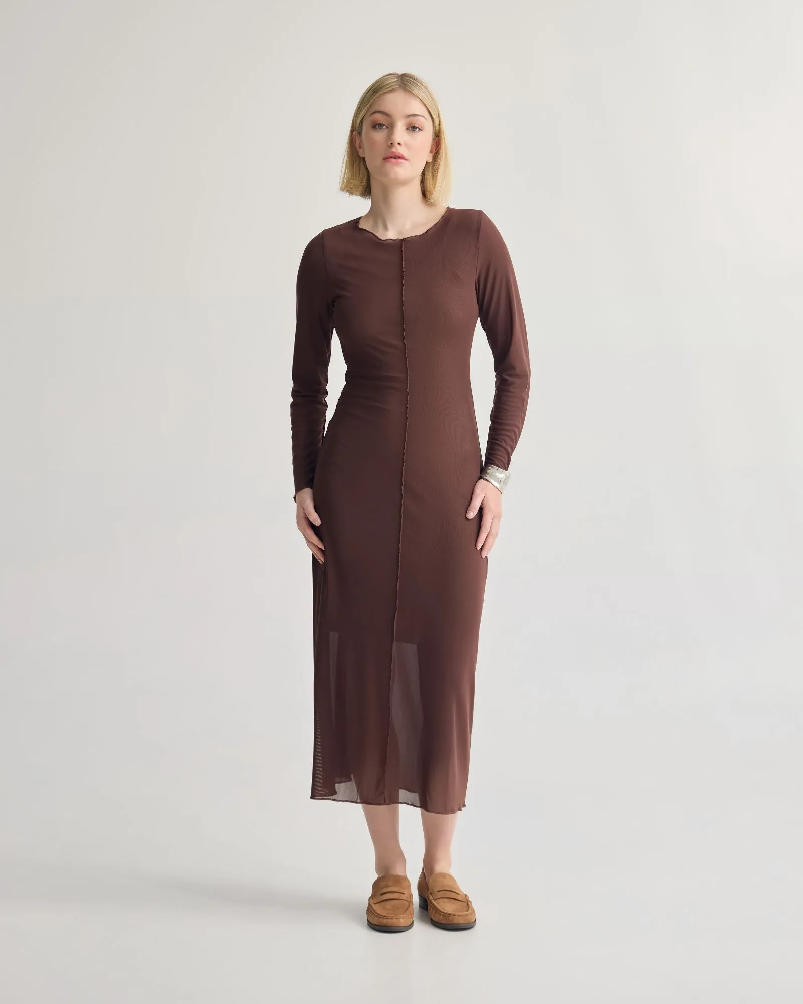Clementina Mesh Dress sold by Oxford Shop product image thumbnail 5