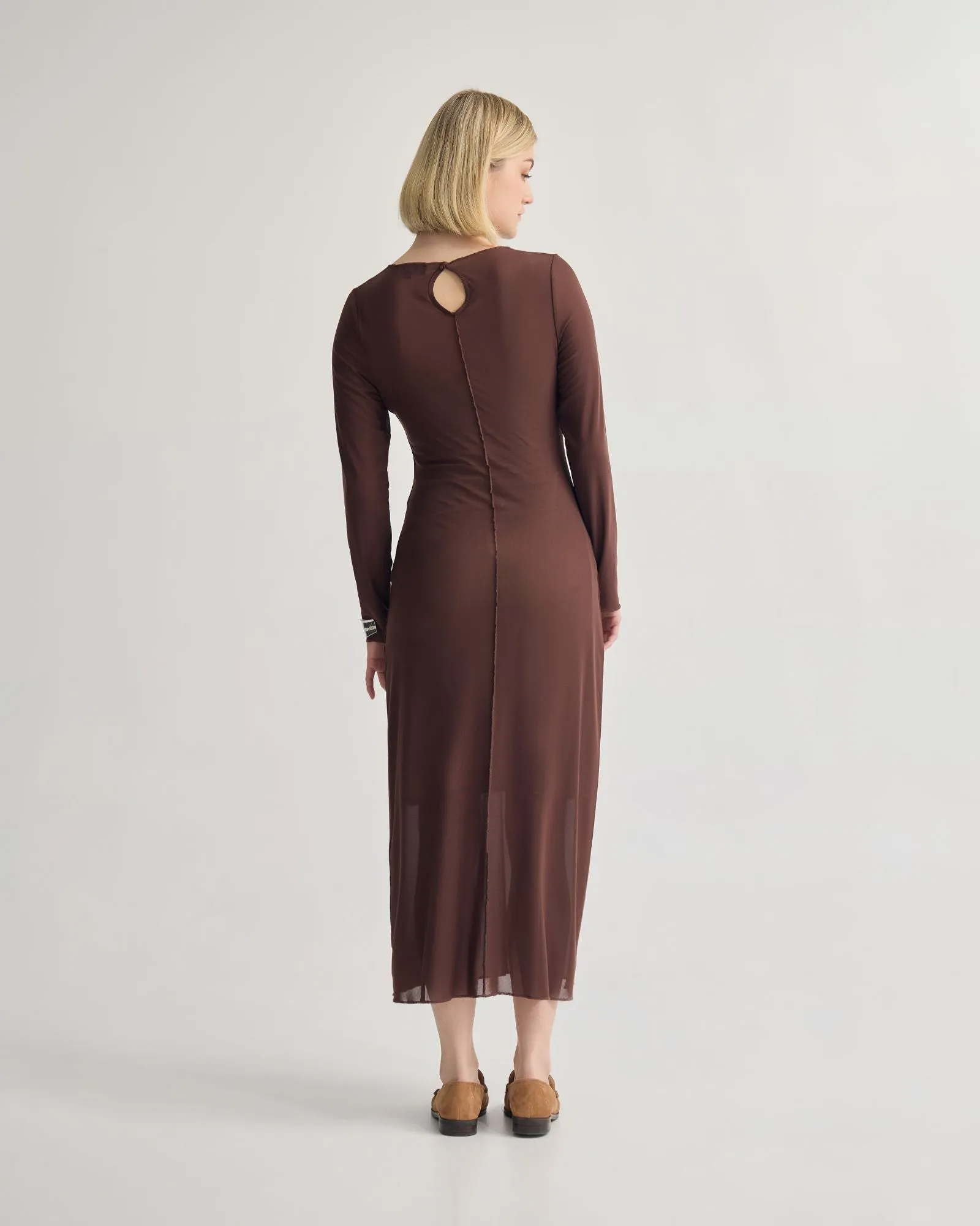 Clementina Mesh Dress sold by Oxford Shop product image thumbnail 3