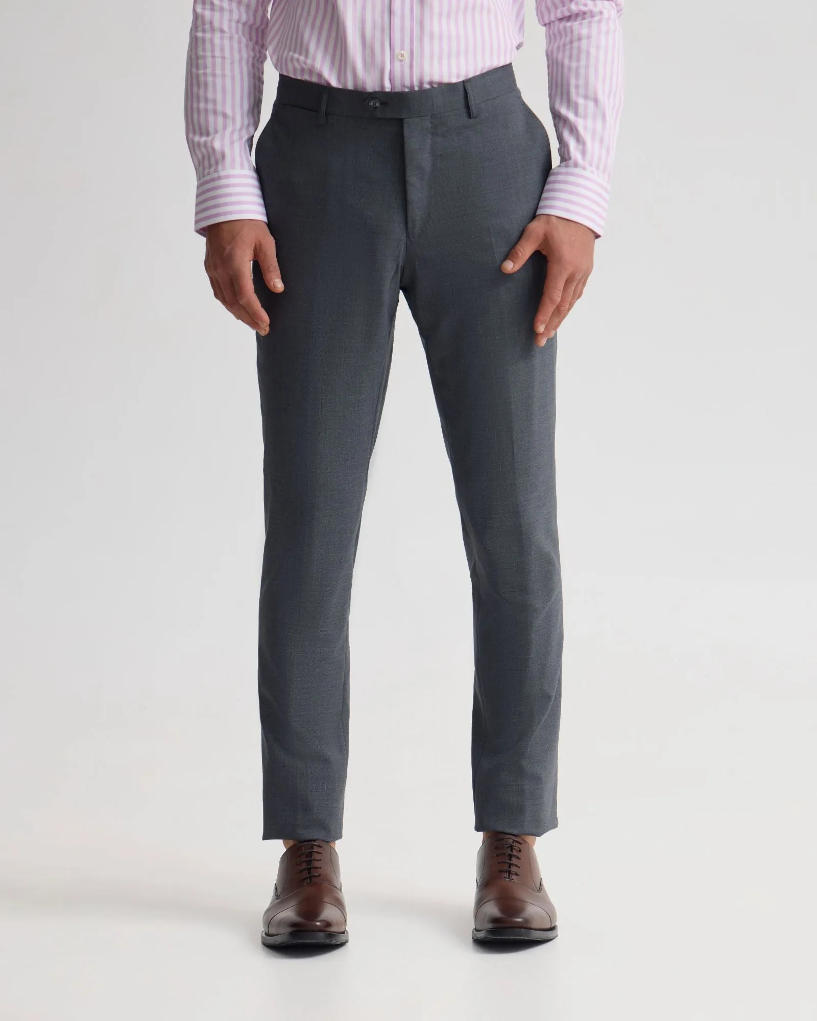 Byron Wool Suit Trousers sold by Oxford Shop