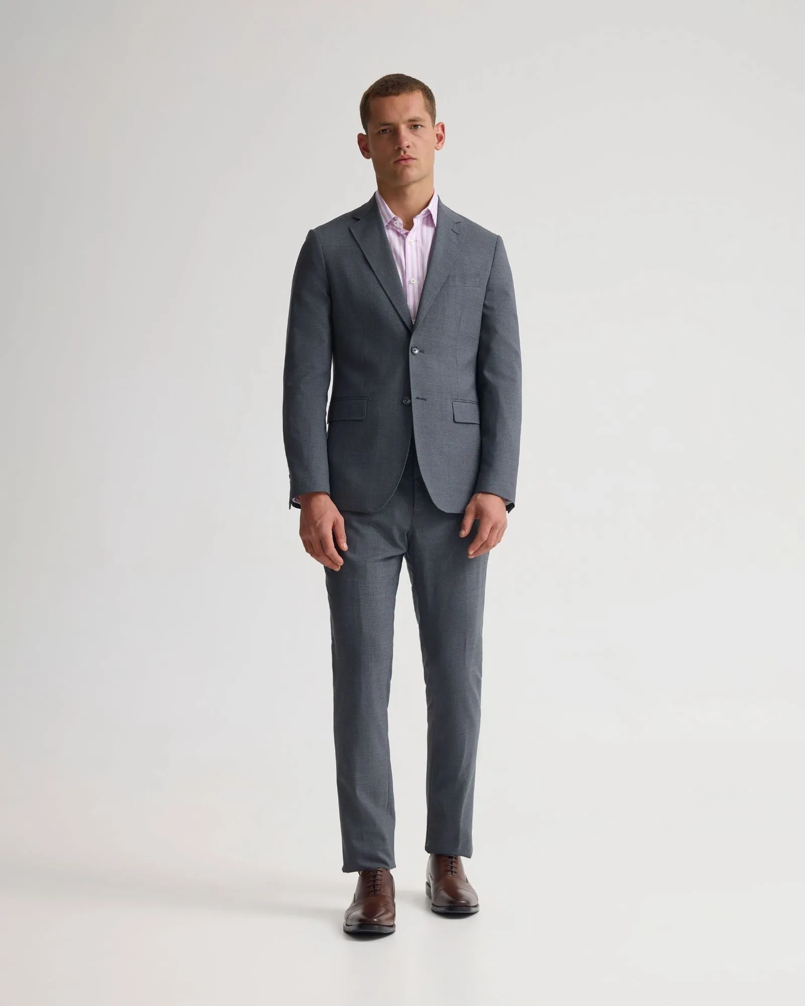 Byron Wool Suit Trousers sold by Oxford Shop product image thumbnail 5