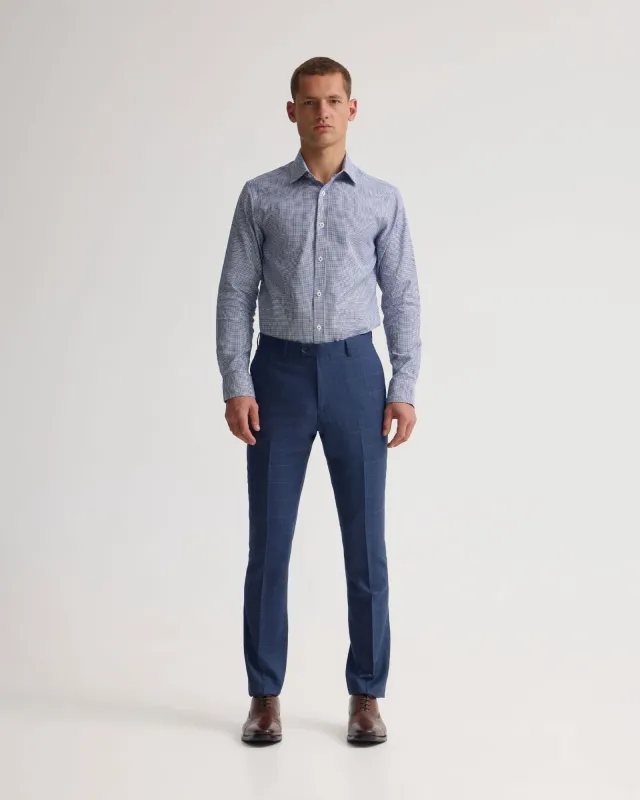 Beckton Slim Fit Cotton Shirt sold by Oxford Shop