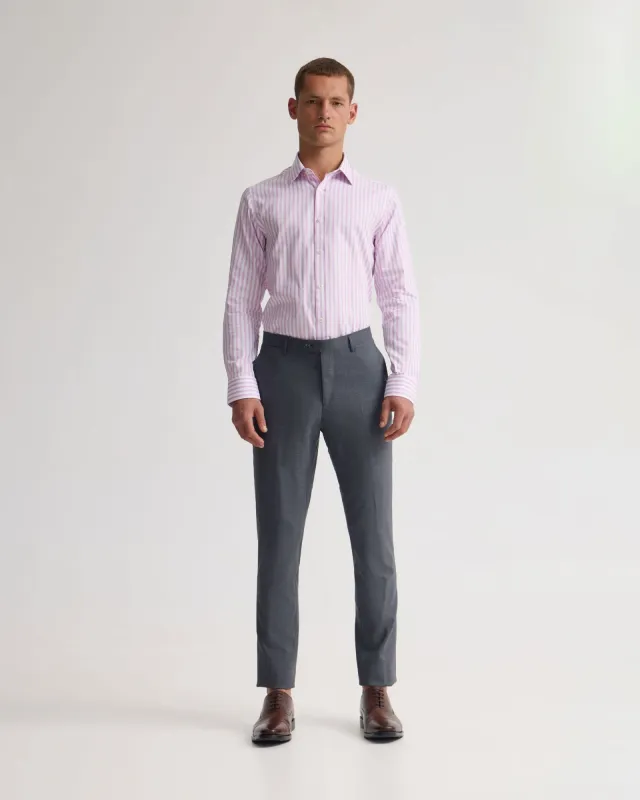 Beckton Slim Fit Cotton Shirt sold by Oxford Shop