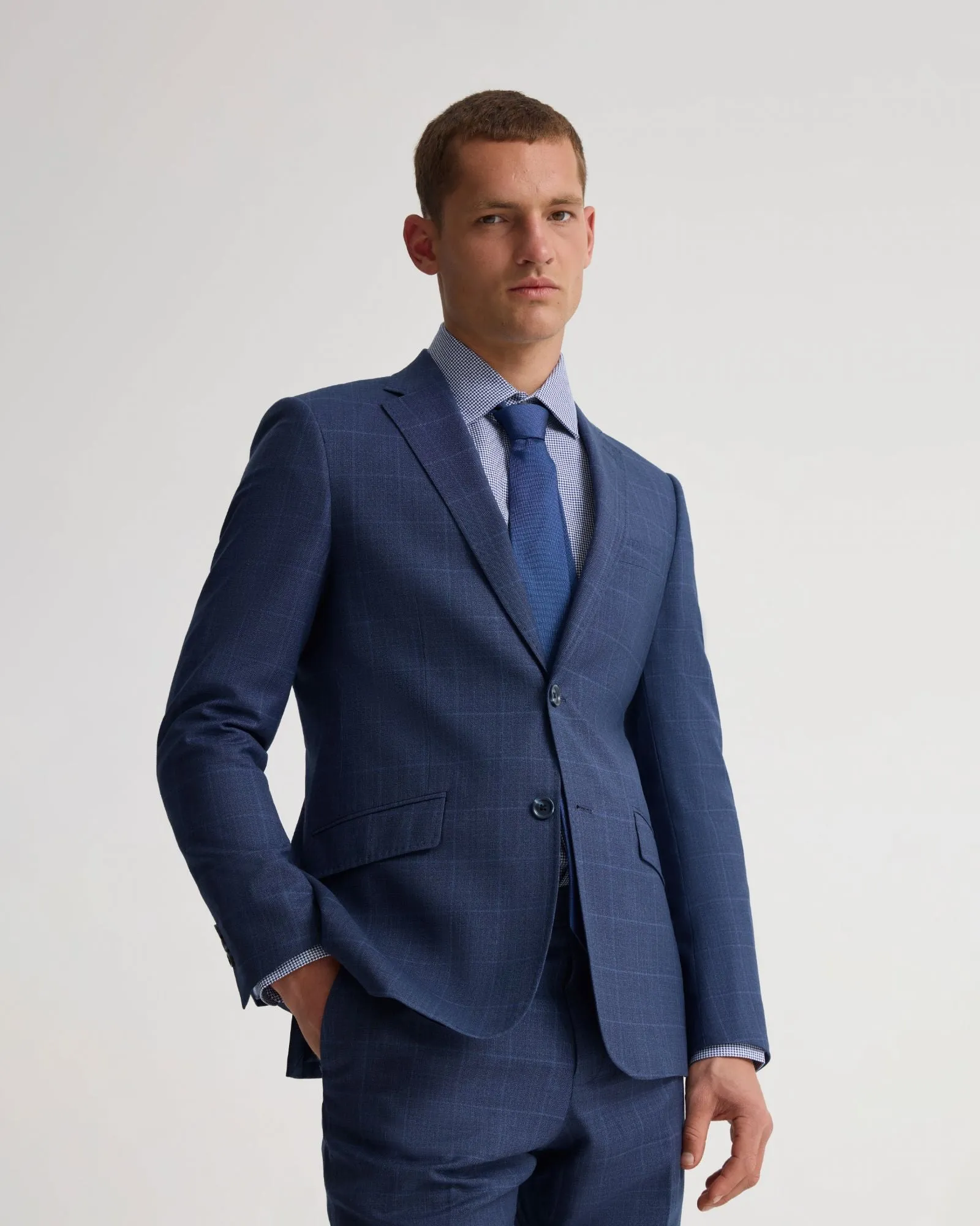 New Hopkins Wool Suit Jacket sold by Oxford Shop product image thumbnail 4