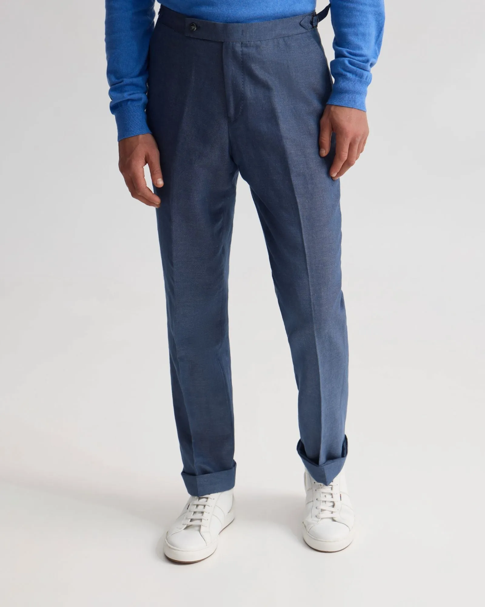 Byron Linen Blend Pants sold by Oxford Shop product image thumbnail 4