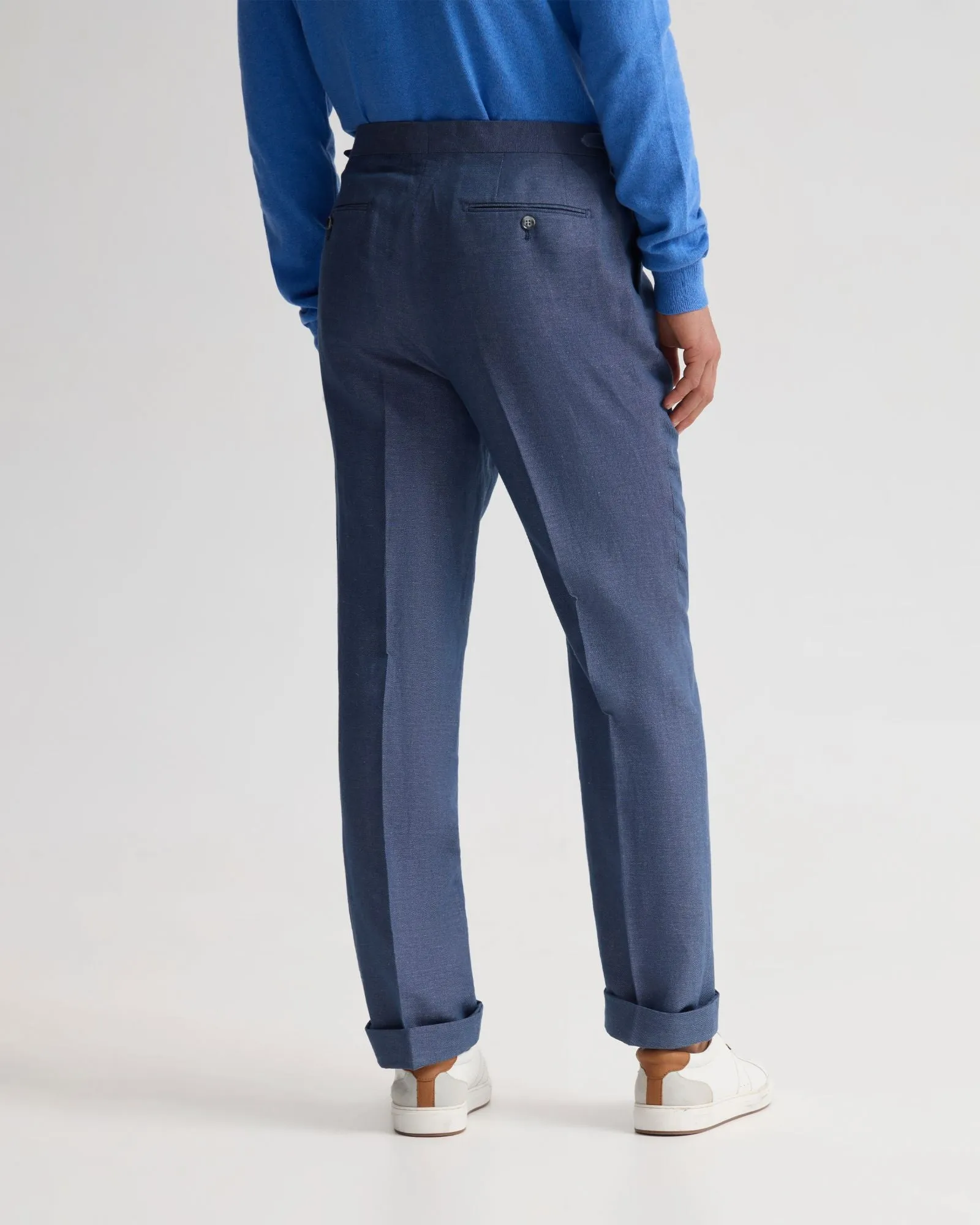 Byron Linen Blend Pants sold by Oxford Shop product image thumbnail 3