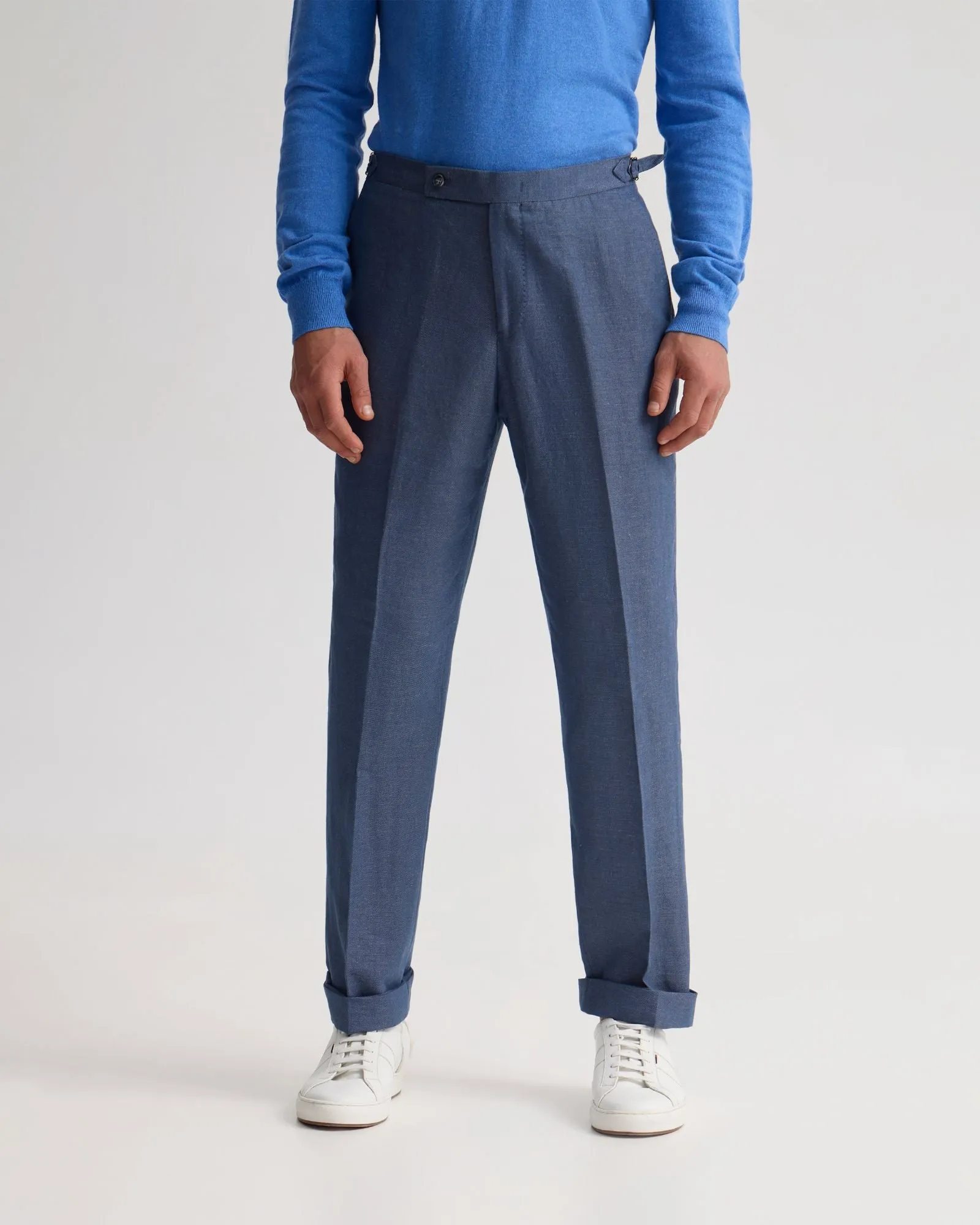 Byron Linen Blend Pants sold by Oxford Shop