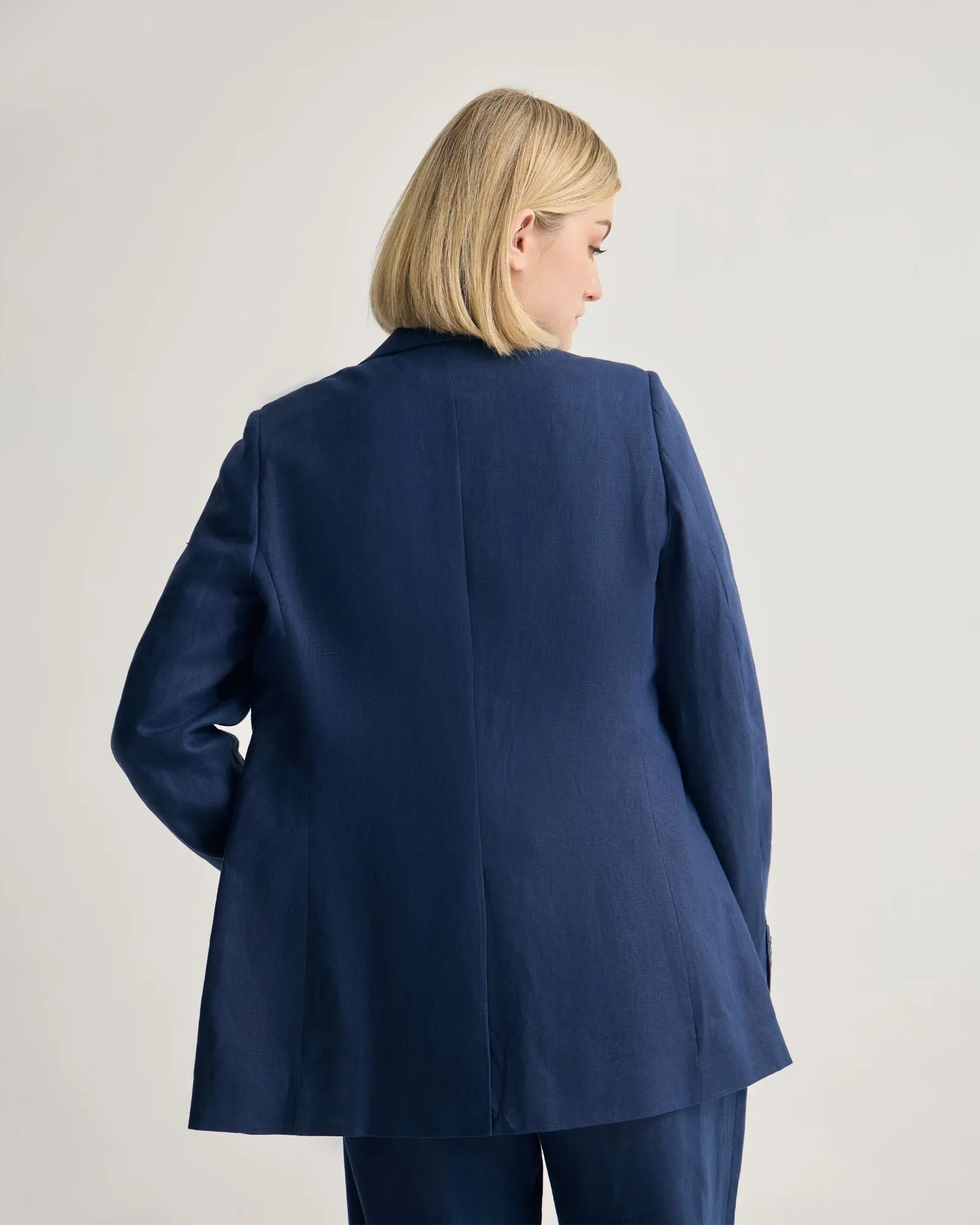 Lola Linen Blazer sold by Oxford Shop product image thumbnail 3