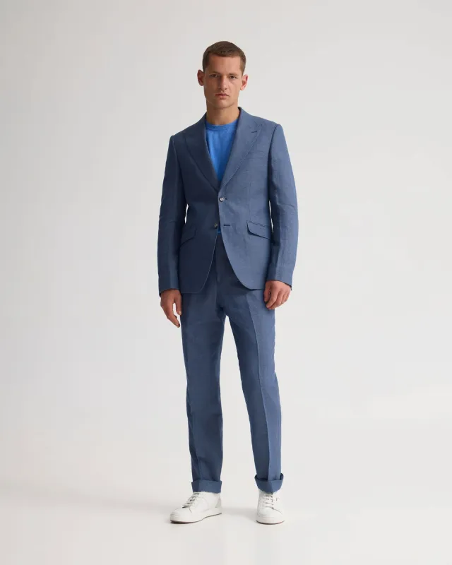 Blake Linen Blazer sold by Oxford Shop