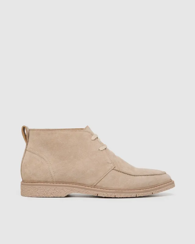 Leo Suede Desert Boot sold by Oxford Shop