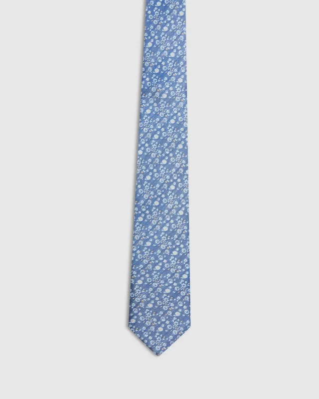 Silk Scatter Ditsy Tie sold by Oxford Shop