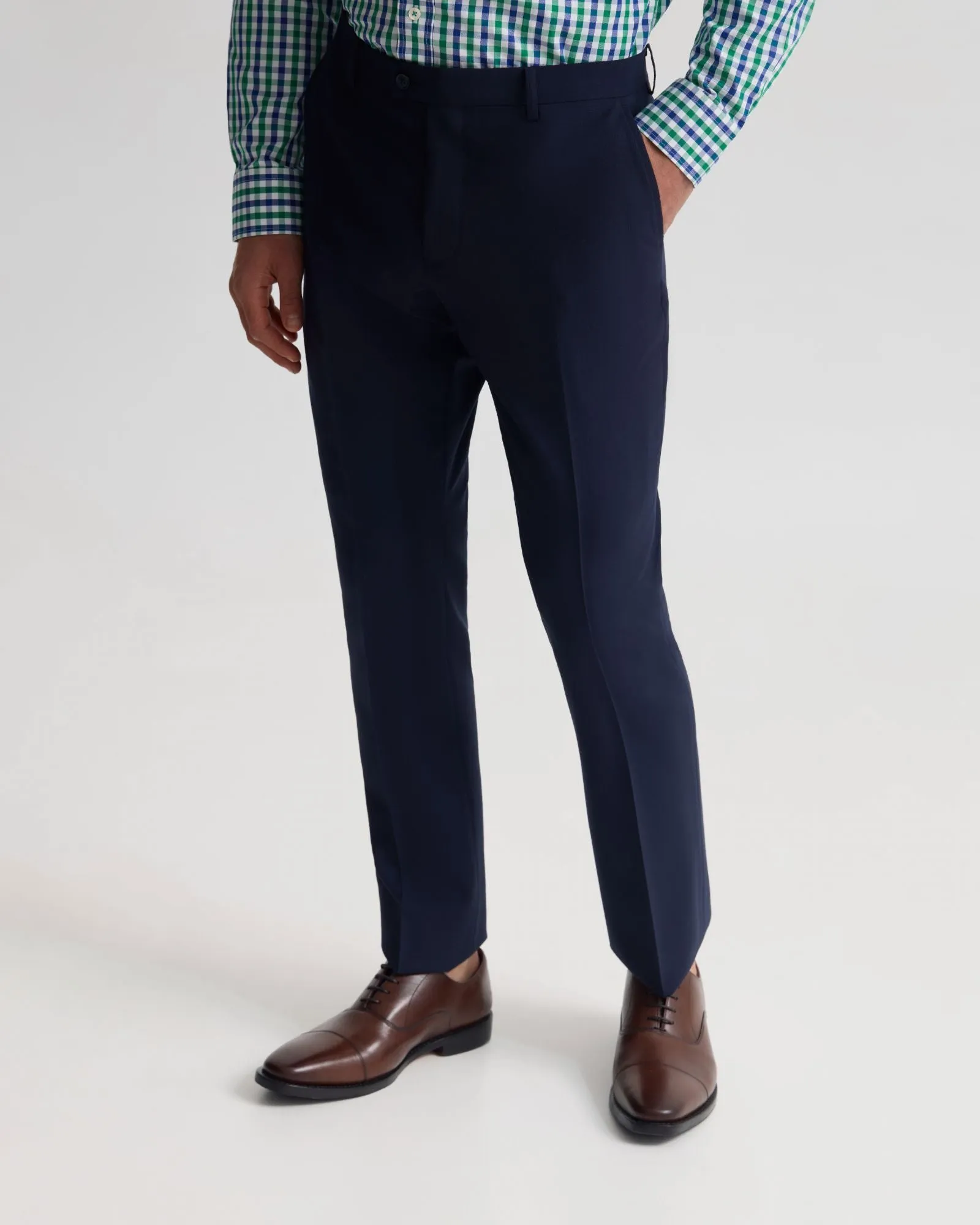 Hardy Wool Suit Trousers sold by Oxford Shop product image thumbnail 4