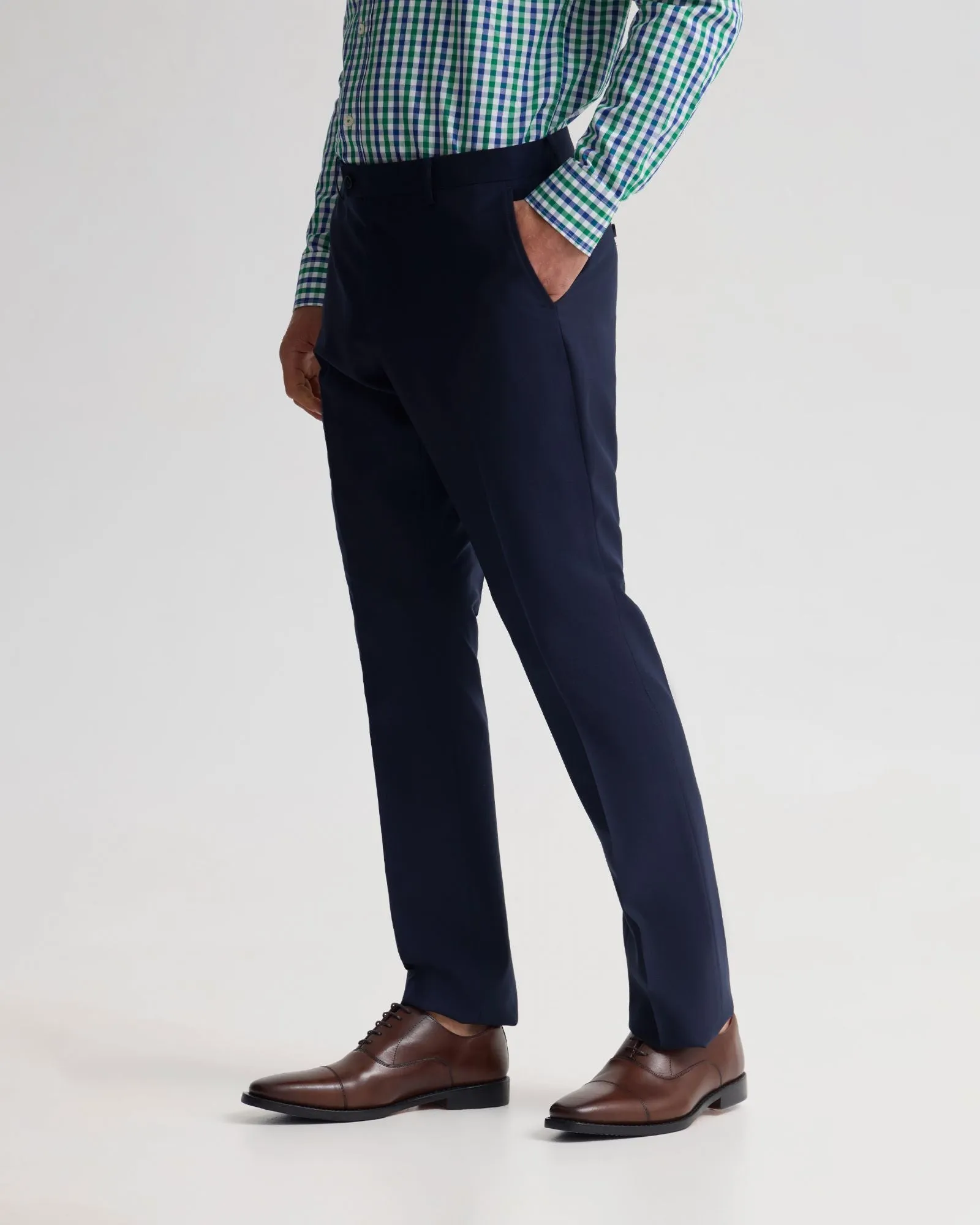 Hardy Wool Suit Trousers sold by Oxford Shop product image thumbnail 2