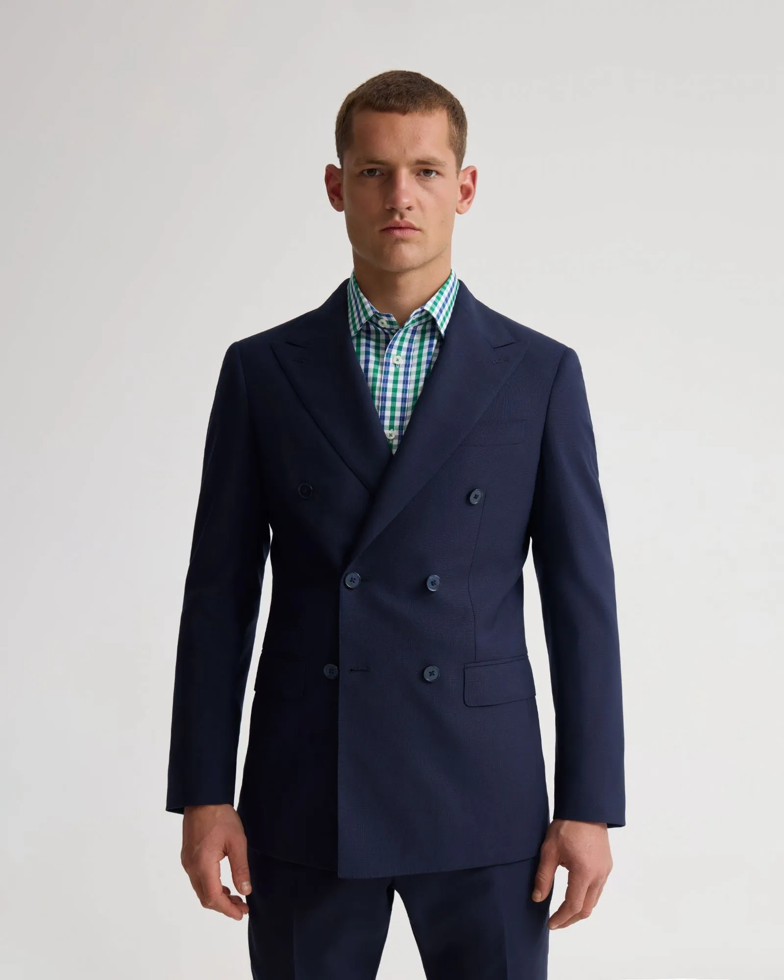 Hardy Double Breasted Suit Jacket sold by Oxford Shop product image thumbnail 5