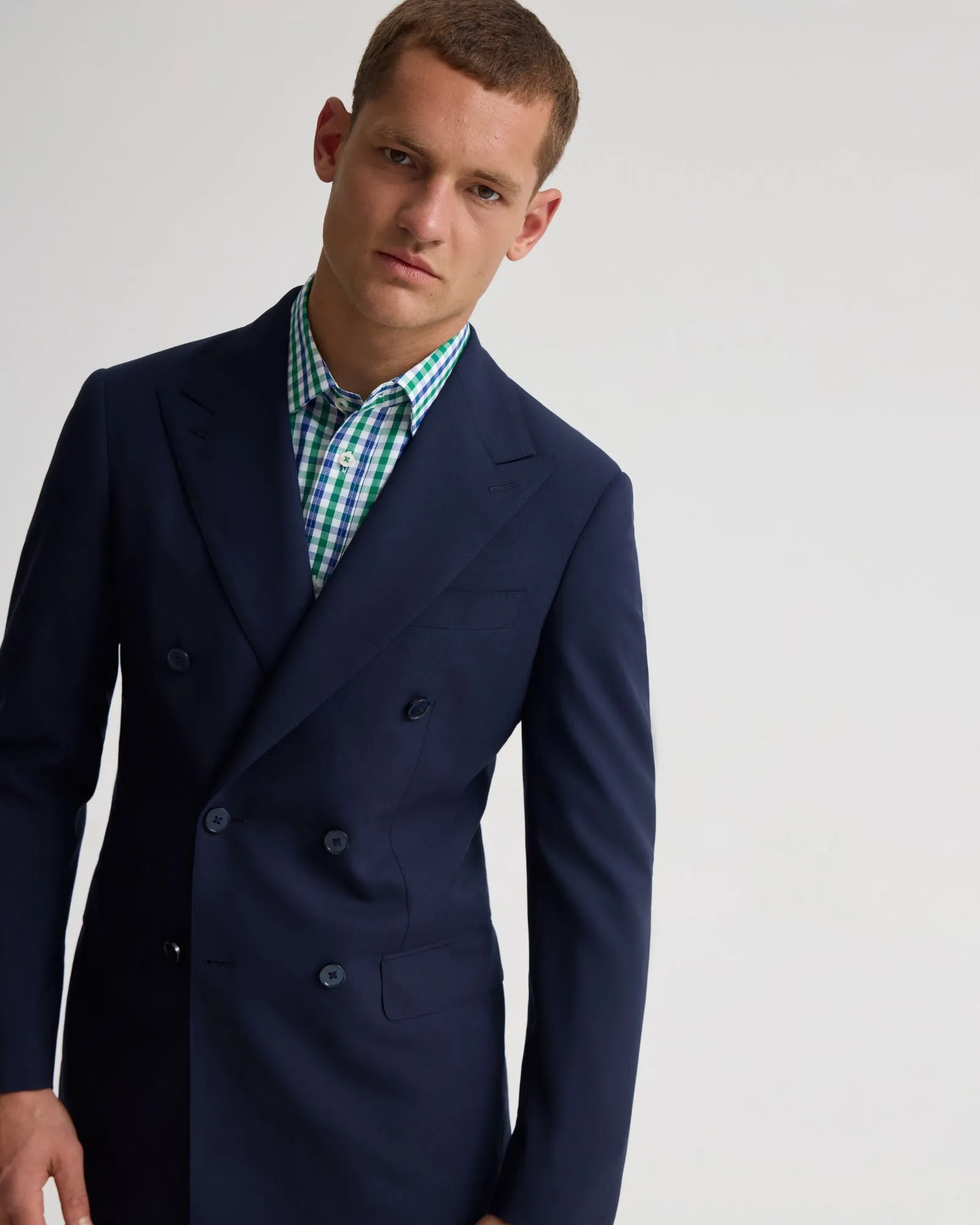 Hardy Double Breasted Suit Jacket sold by Oxford Shop product image thumbnail 4