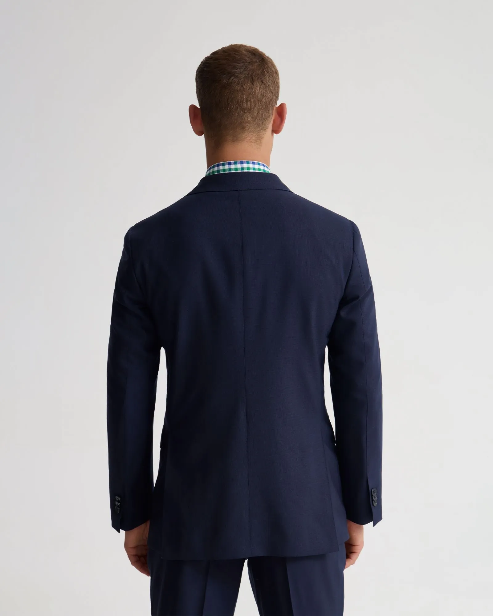 Hardy Double Breasted Suit Jacket sold by Oxford Shop product image thumbnail 3