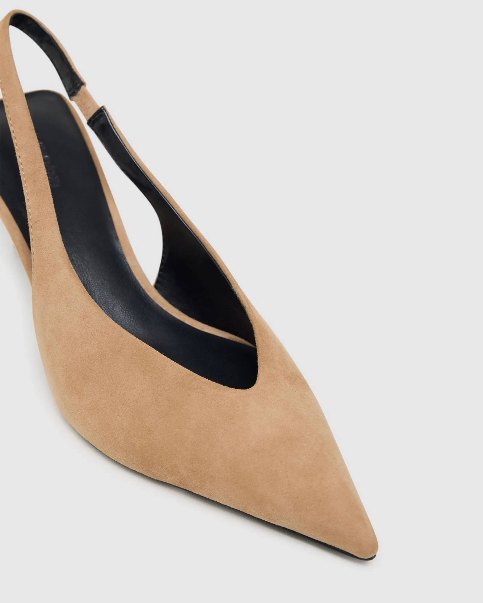 Roma Suede Sling Back Heel sold by Oxford Shop product image thumbnail 4