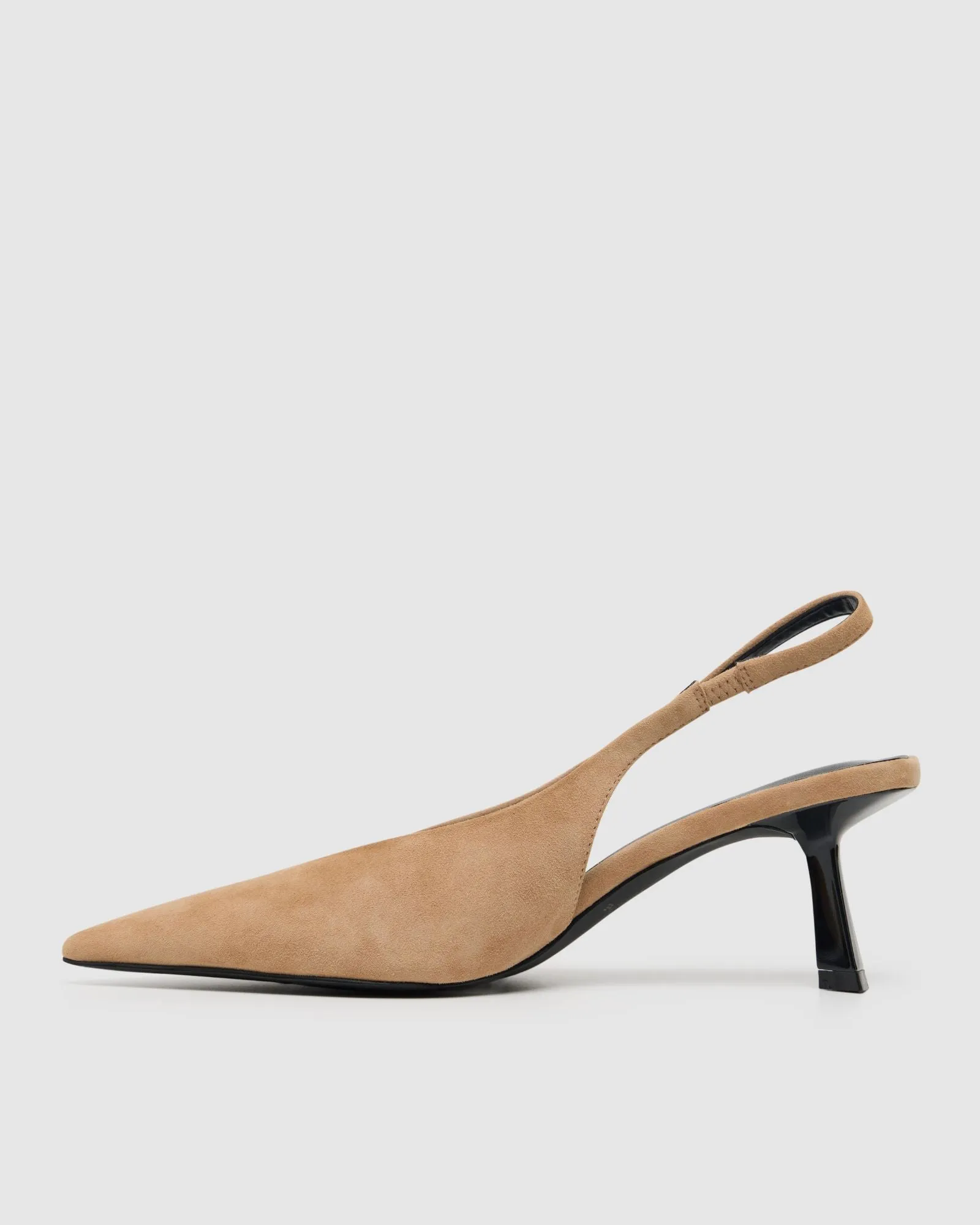 Roma Suede Sling Back Heel sold by Oxford Shop product image thumbnail 2
