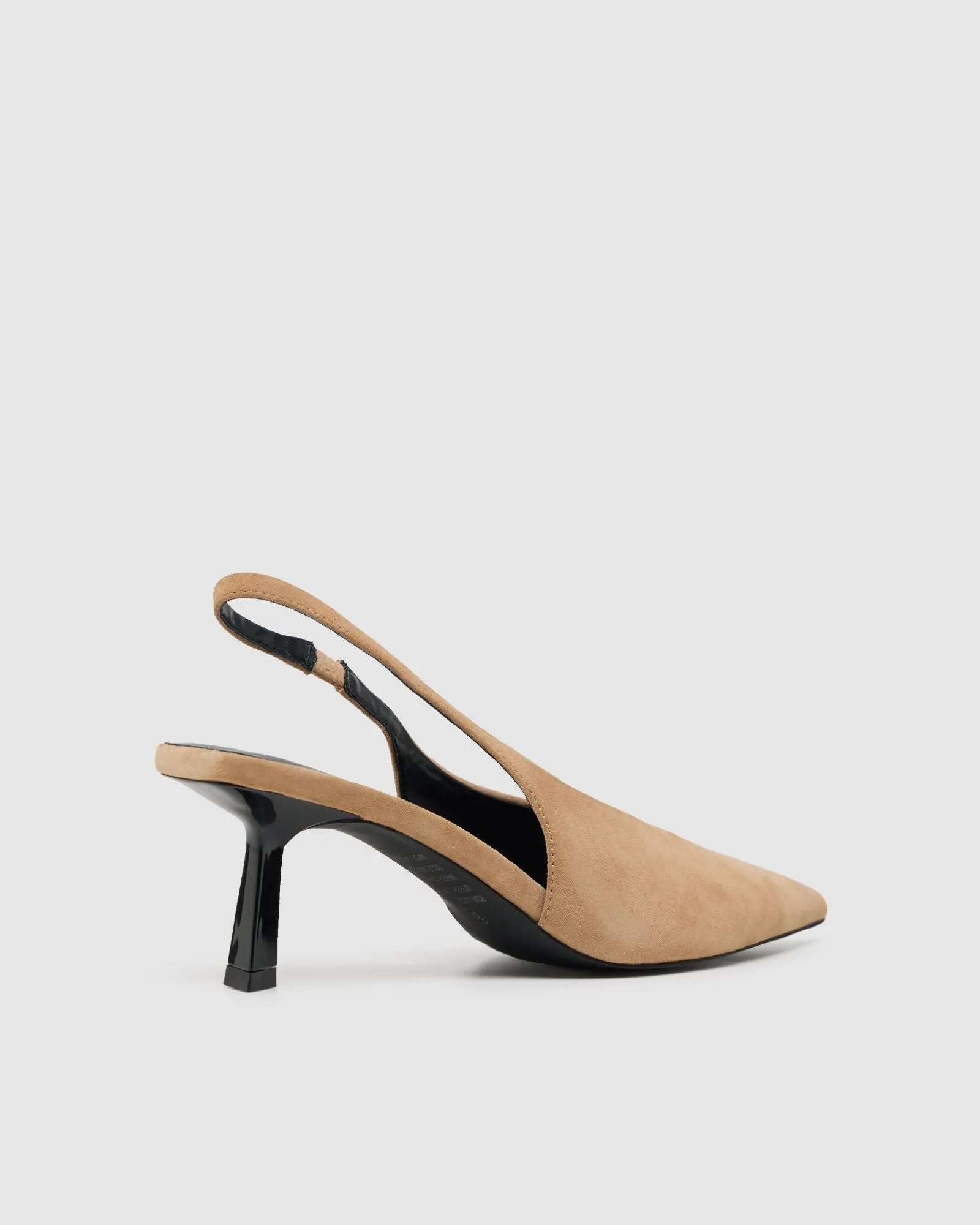Roma Suede Sling Back Heel sold by Oxford Shop product image thumbnail 3