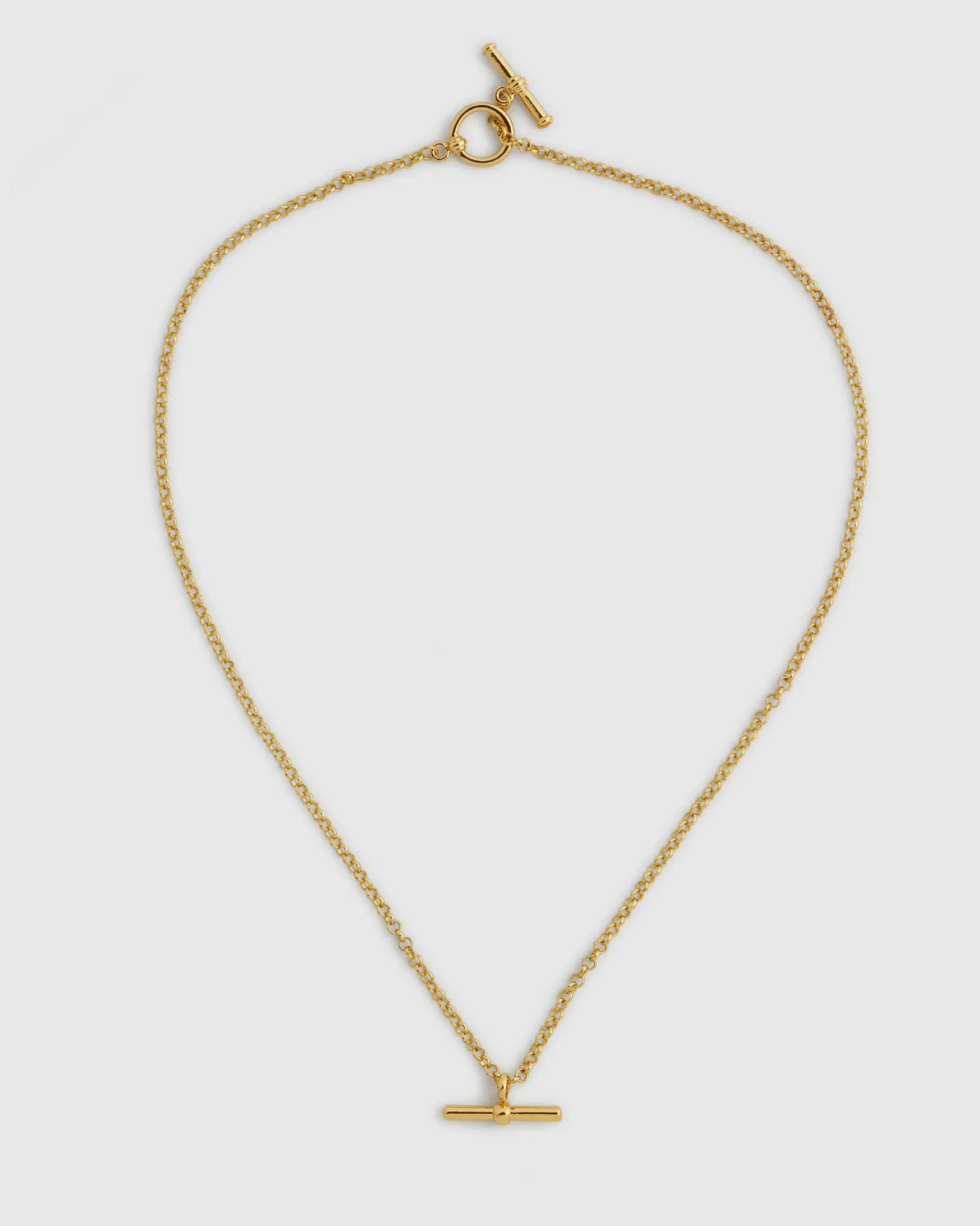 Tiera T-Bar Pendant Necklace sold by Oxford Shop product image thumbnail 2