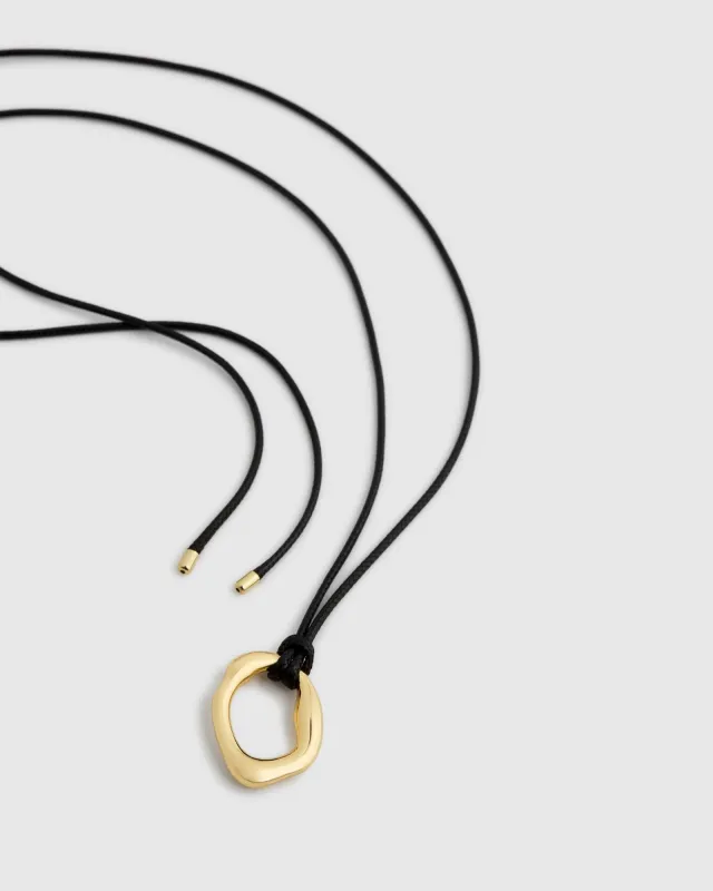 Sofia Thong Pendant Necklace sold by Oxford Shop