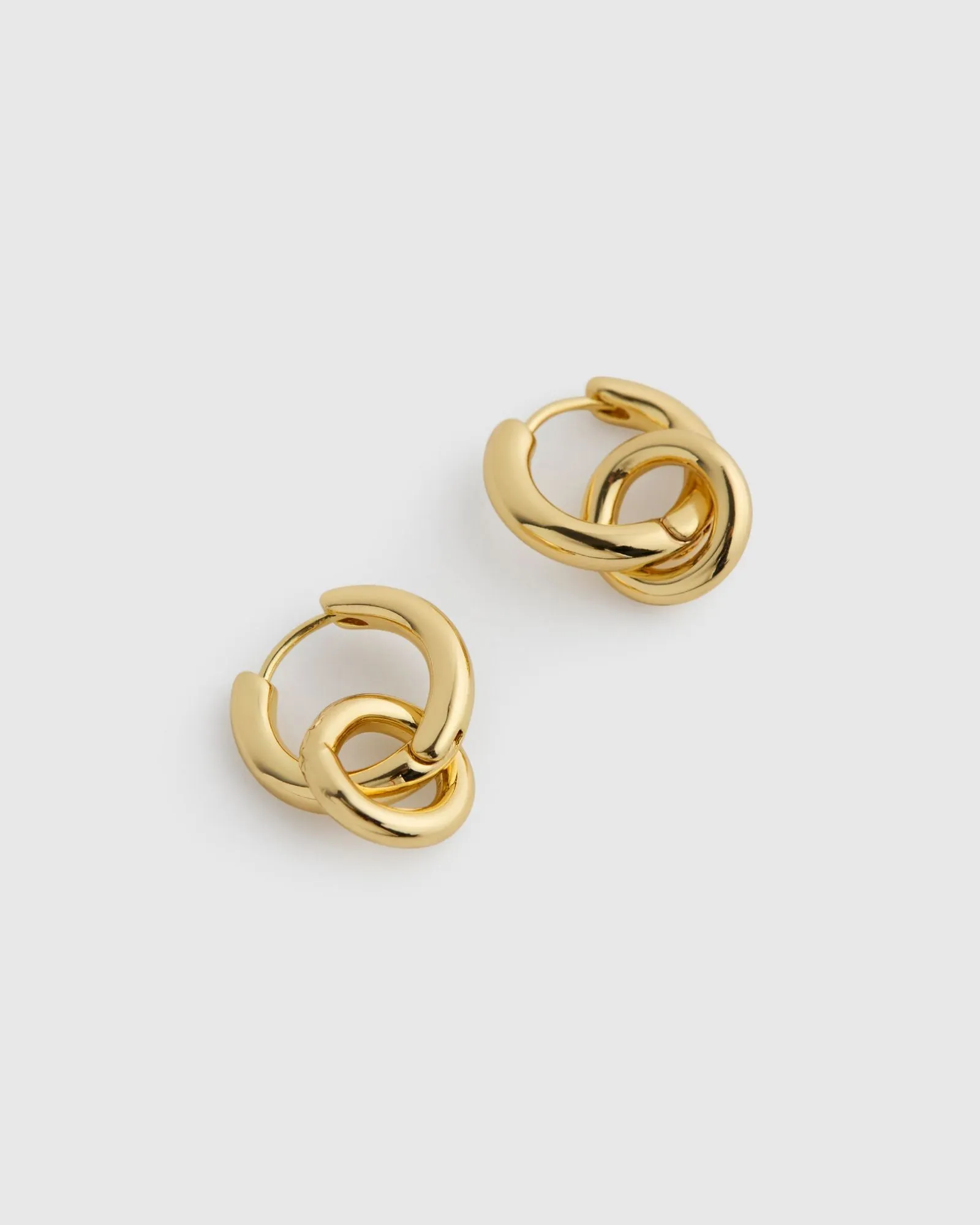Jolene Double Hoop Earring sold by Oxford Shop product image thumbnail 2