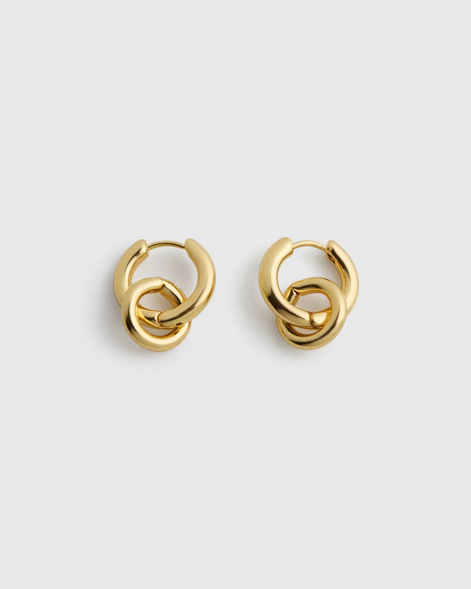 Jolene Double Hoop Earring sold by Oxford Shop