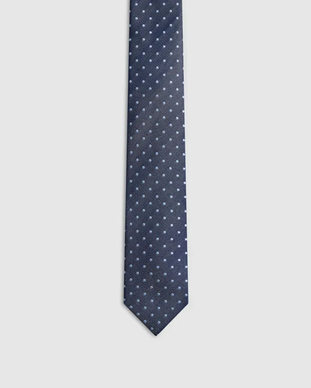 Harvey Spot 7Cm Tie sold by Oxford Shop