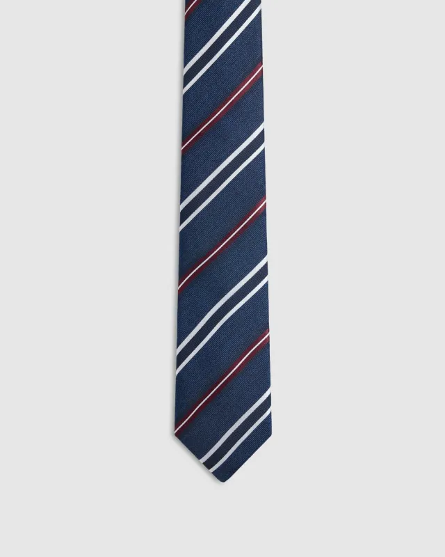 Granger Stripe 7Cm Tie sold by Oxford Shop