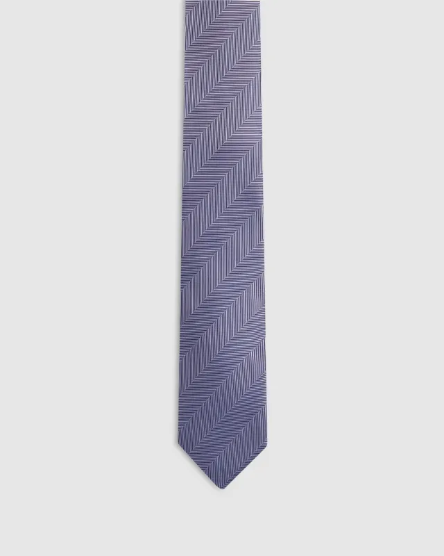 Floyd Chevron 7Cm Tie made by Oxford Shop