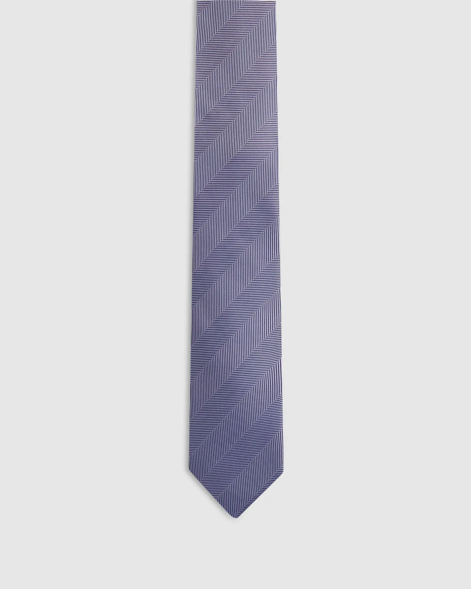 Floyd Chevron 7Cm Tie sold by Oxford Shop