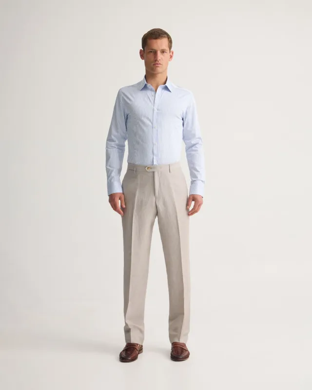 Beckton Slim Fit Striped Shirt sold by Oxford Shop