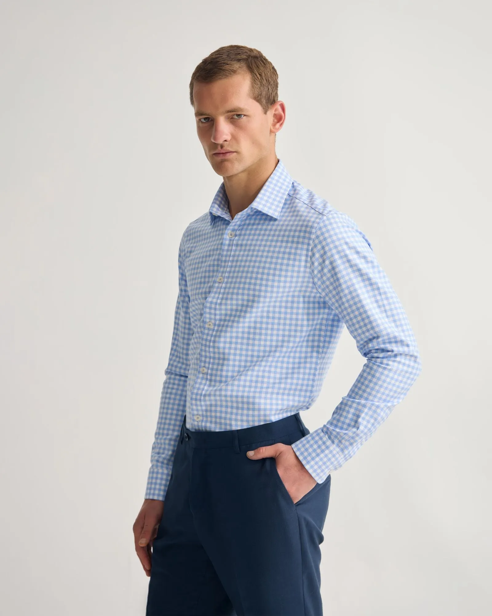 Beckton Slim Fit Shirt sold by Oxford Shop product image thumbnail 2