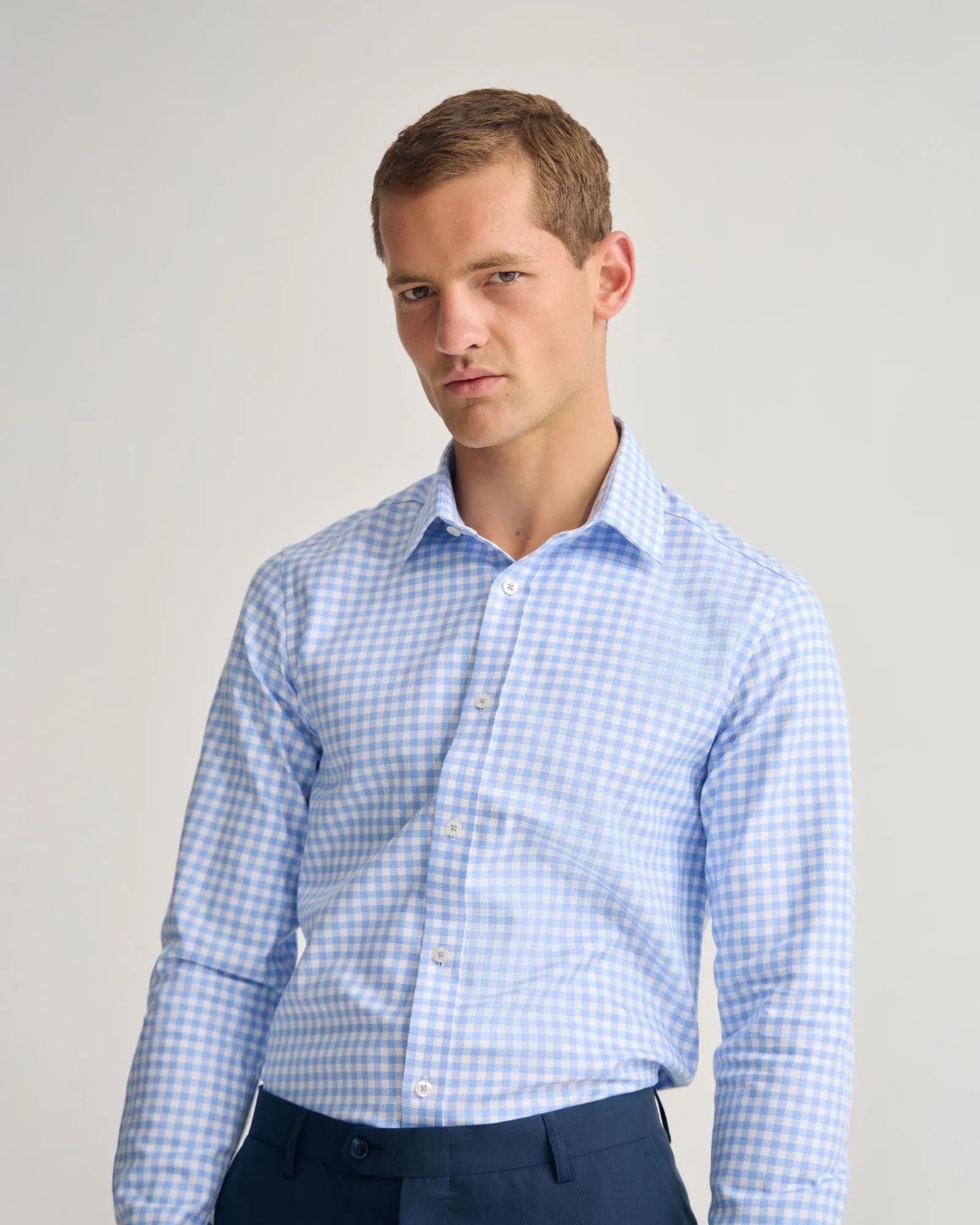 Beckton Slim Fit Shirt sold by Oxford Shop product image thumbnail 4