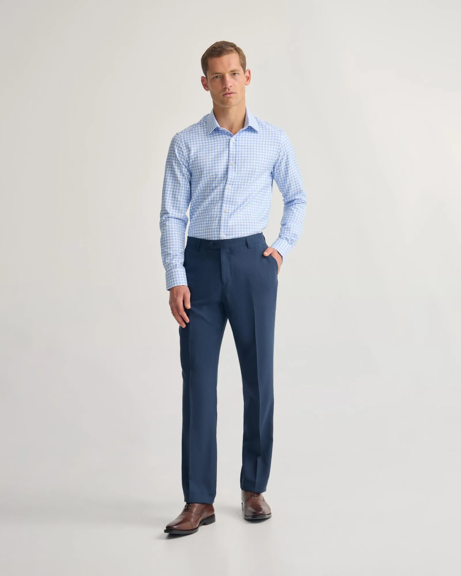 Beckton Slim Fit Shirt sold by Oxford Shop