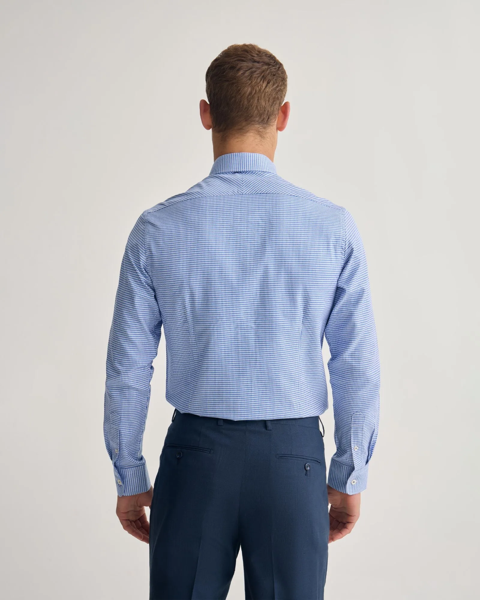Beckton Slim Fit Cotton Shirt sold by Oxford Shop product image thumbnail 3