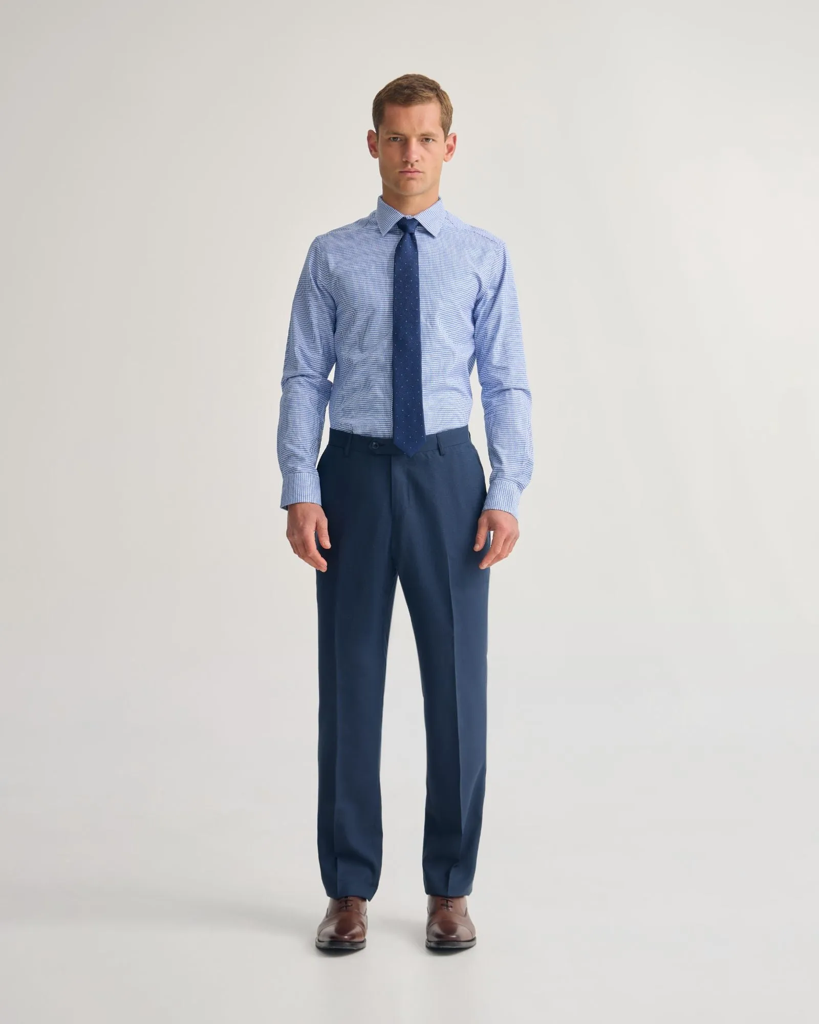 Beckton Slim Fit Cotton Shirt sold by Oxford Shop