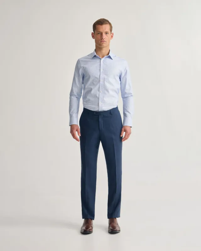 Beckton Slim Fit Cotton Shirt sold by Oxford Shop