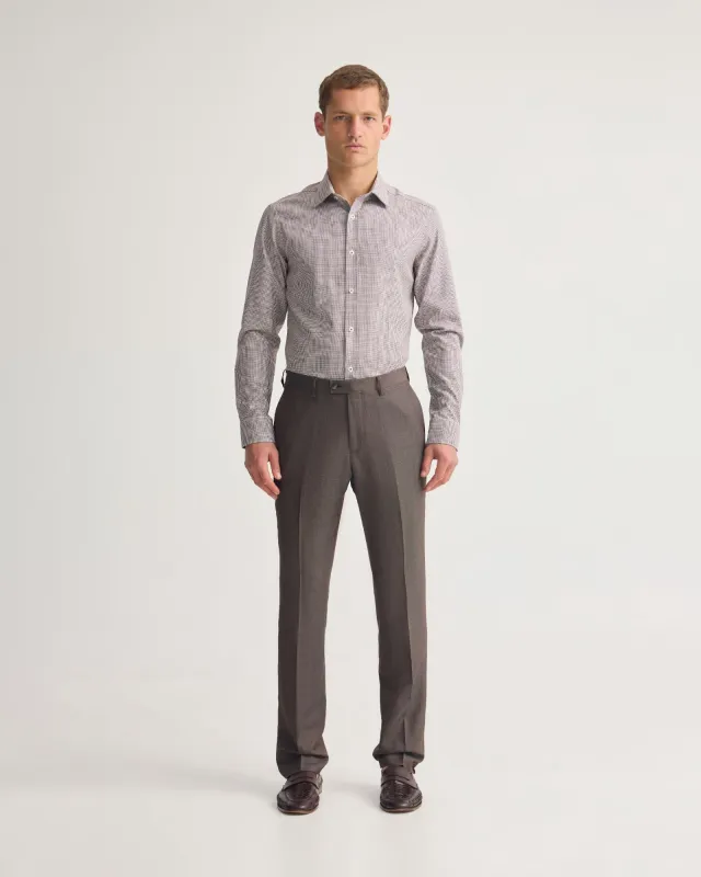 Beckton Slim Fit Cotton Shirt sold by Oxford Shop