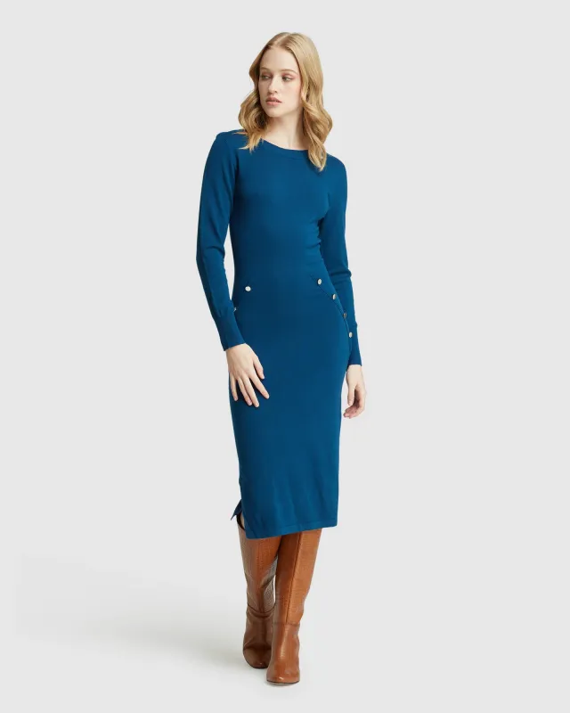 Millie Knitted Dress sold by Oxford Shop