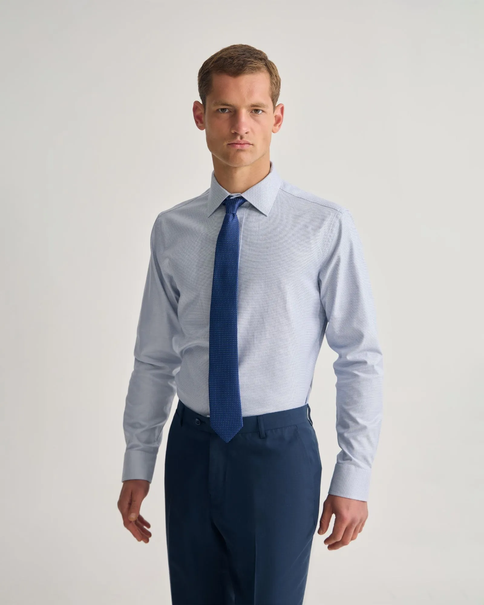 Islington Classic Fit Cotton Shirt sold by Oxford Shop product image thumbnail 5