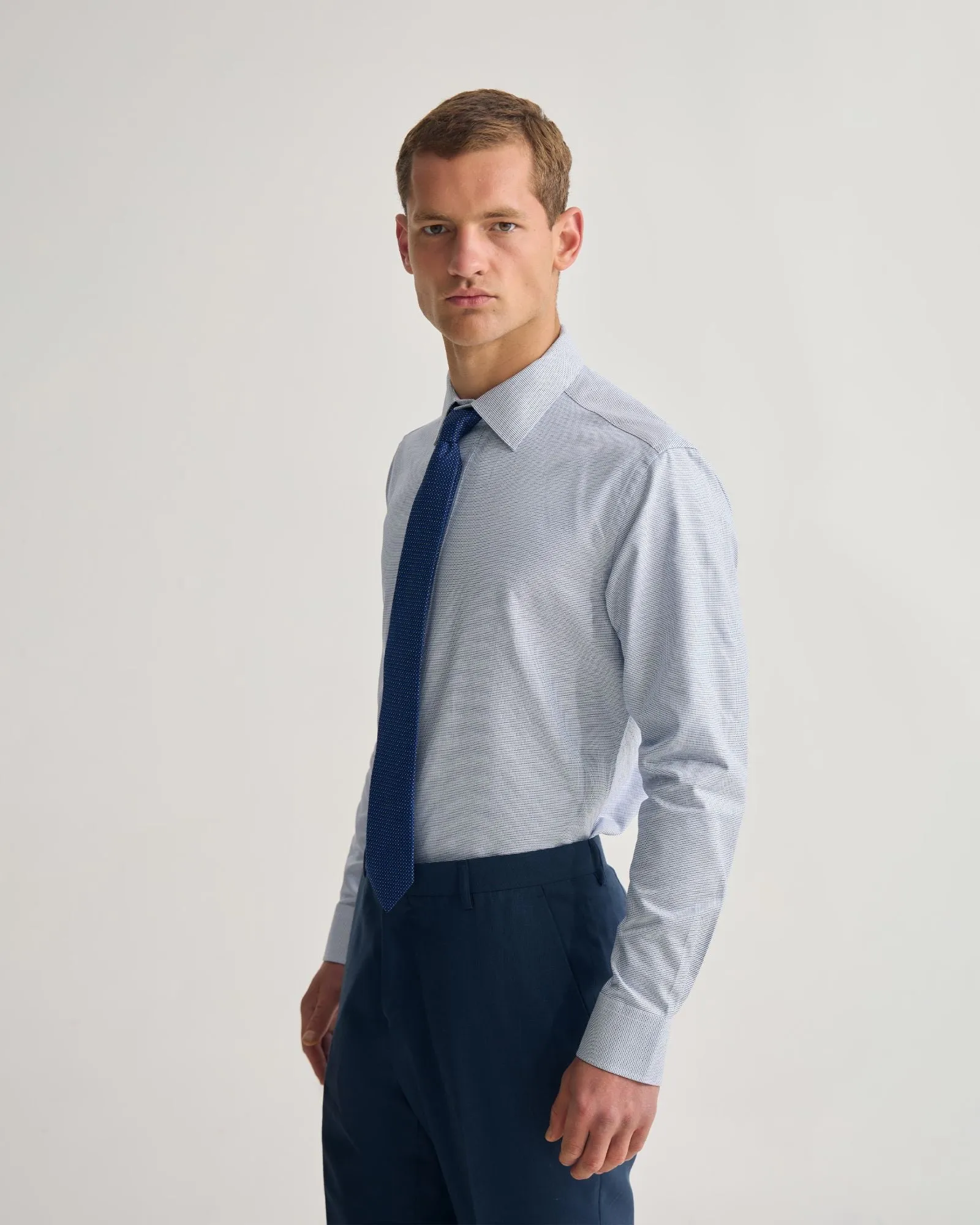 Islington Classic Fit Cotton Shirt sold by Oxford Shop product image thumbnail 2