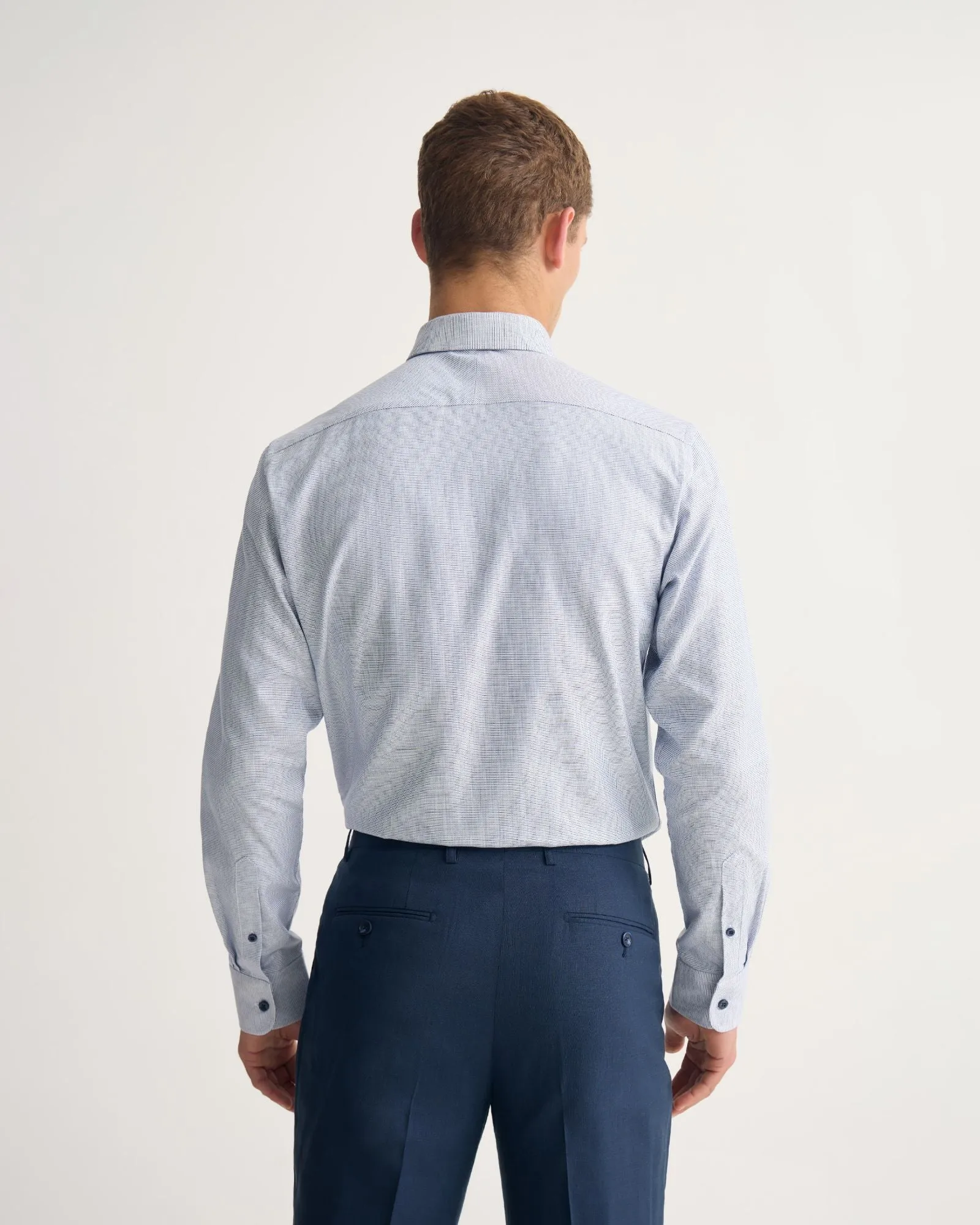 Islington Classic Fit Cotton Shirt sold by Oxford Shop product image thumbnail 3