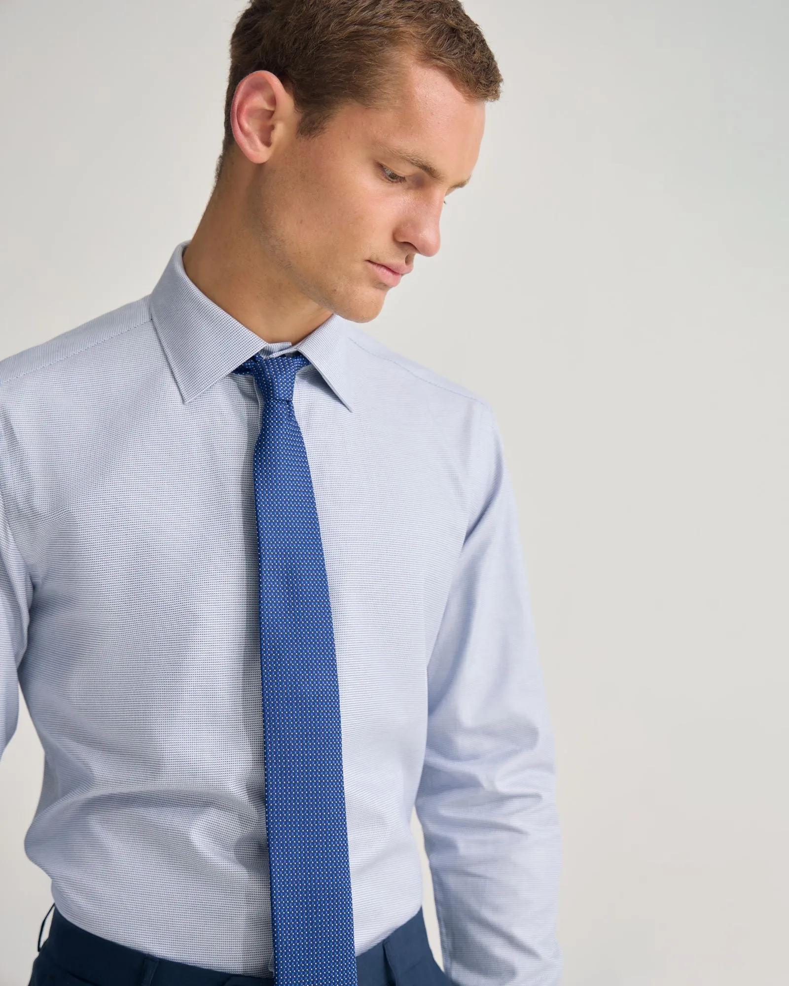 Islington Classic Fit Cotton Shirt sold by Oxford Shop product image thumbnail 4