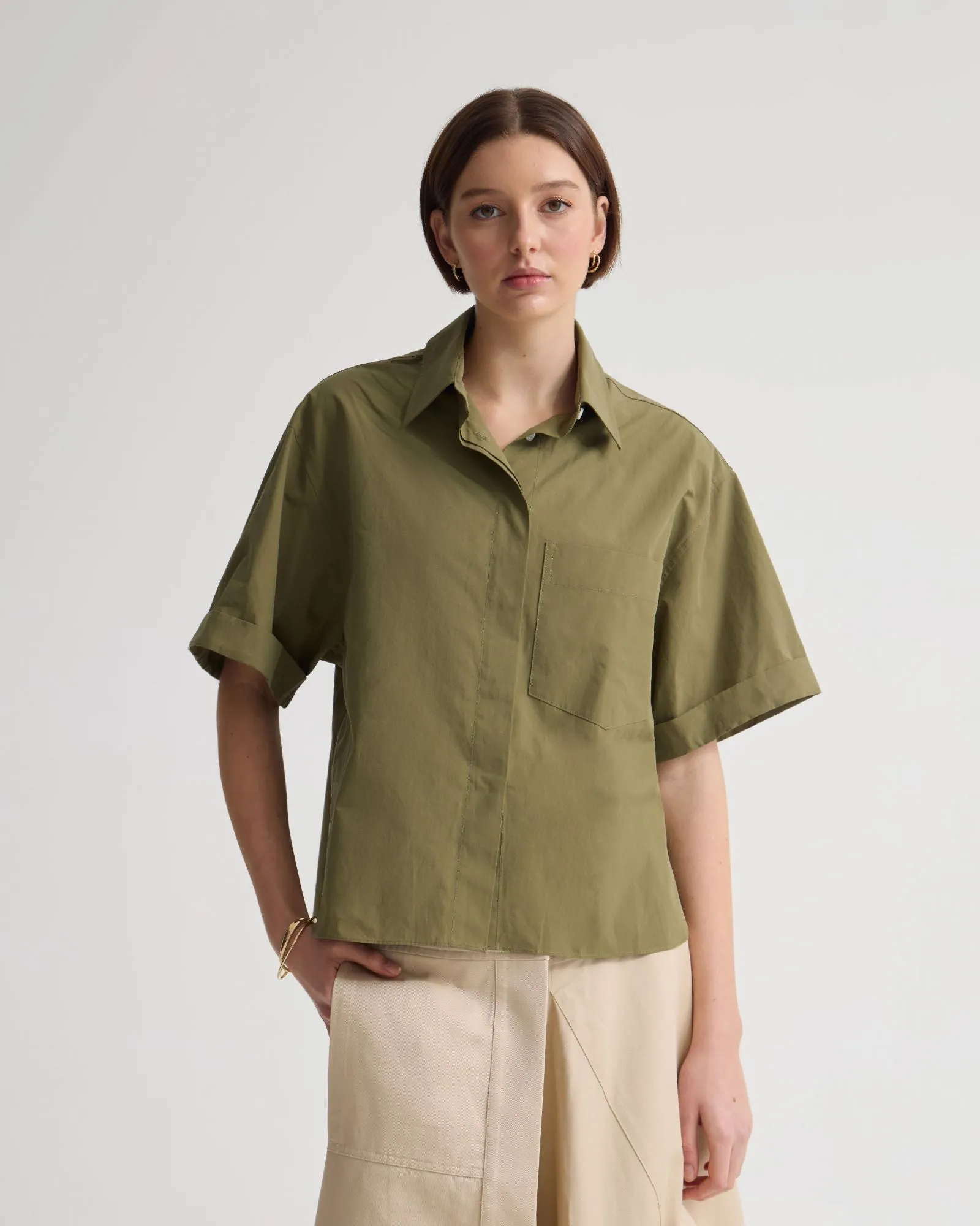 Dalia Cotton Shirt sold by Oxford Shop product image thumbnail 5
