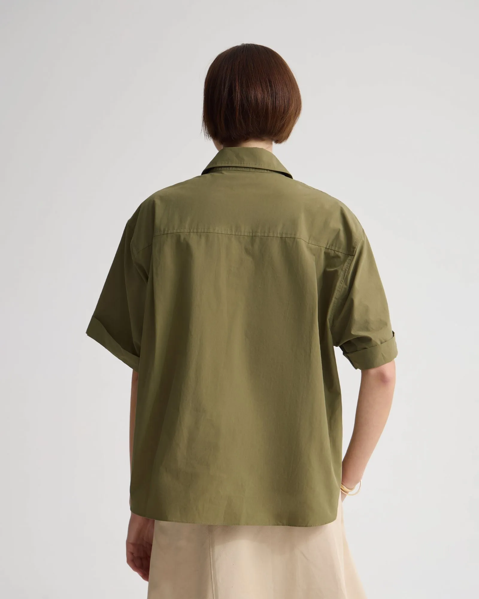 Dalia Cotton Shirt sold by Oxford Shop product image thumbnail 3