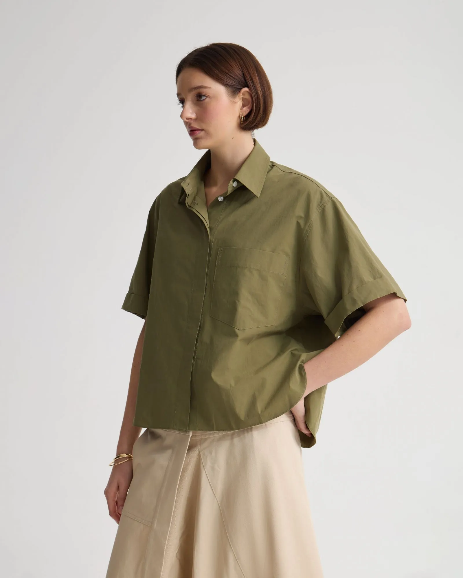 Dalia Cotton Shirt sold by Oxford Shop product image thumbnail 2