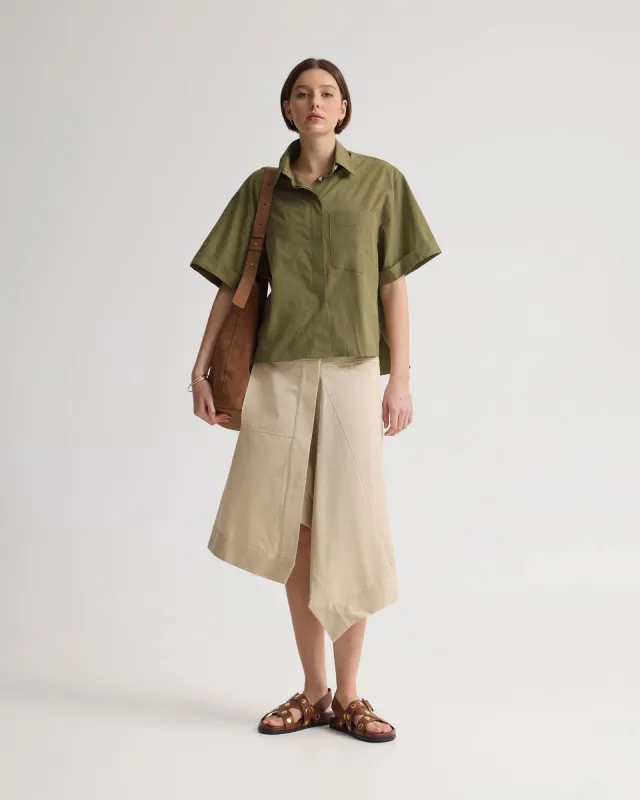 Dalia Cotton Shirt sold by Oxford Shop