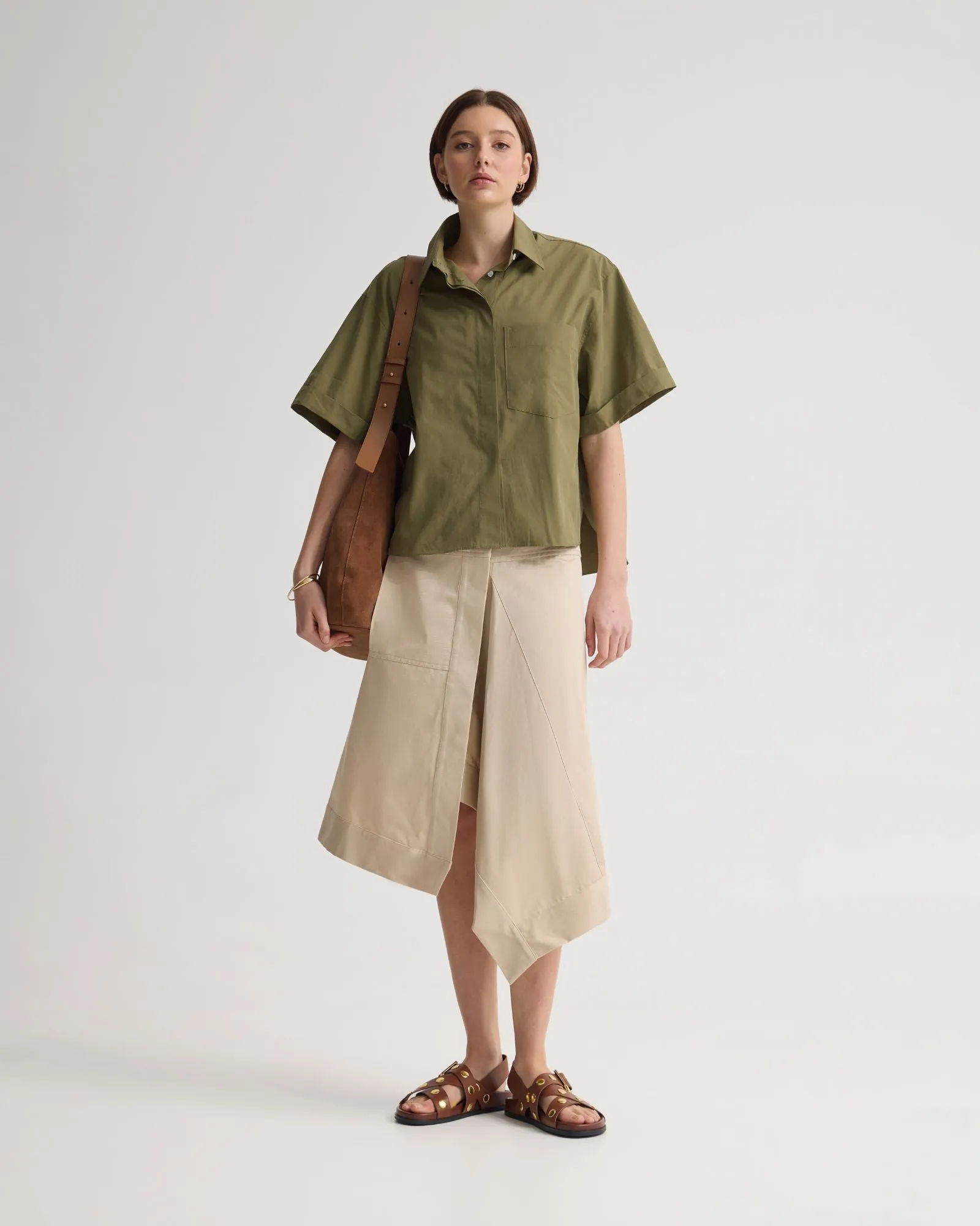 Dalia Cotton Shirt sold by Oxford Shop